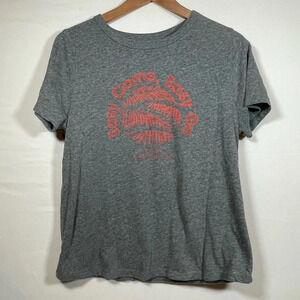 Women’s Old Navy everywear gray short sleeve t-shirt Medium